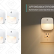 6-Pack Eufy Lumi Plug-In Night Lights | $15 | Amazon